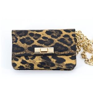🎅STEVE MADDEN Bobby Leopard Belt Bag